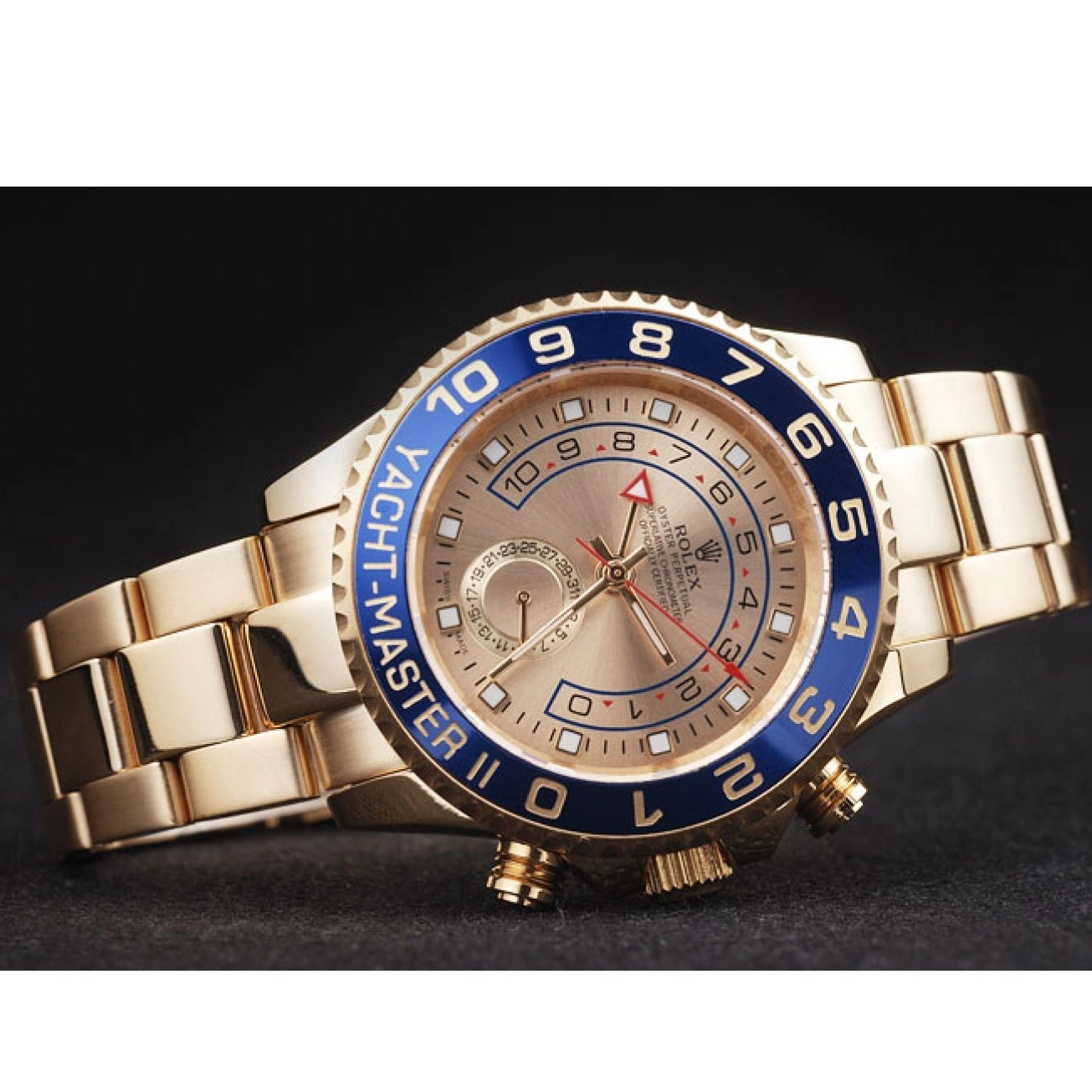 Aaa replica Yacht-Master II-rl239 Rolex 0529